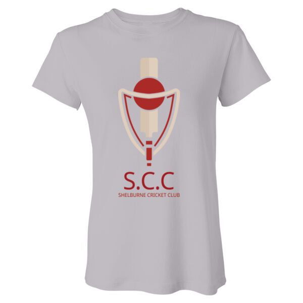 Ladies Cotton T-Shirt Thumbnail